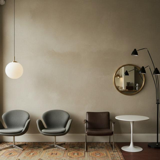 Wall art mockups with a mirror