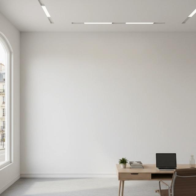 Home office wall art mockups