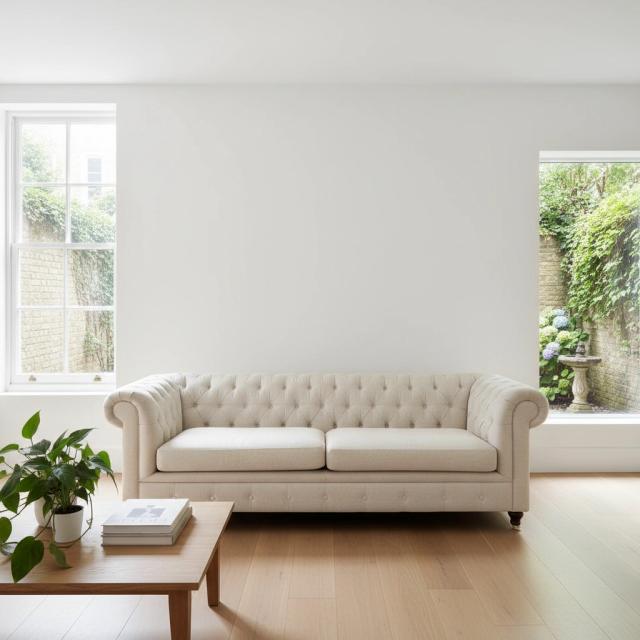 Contemporary room wall art mockups