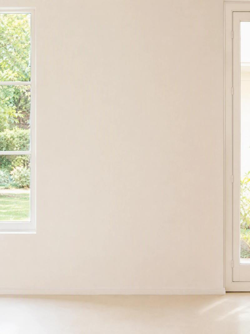 Bright gallery with large windows and natural light