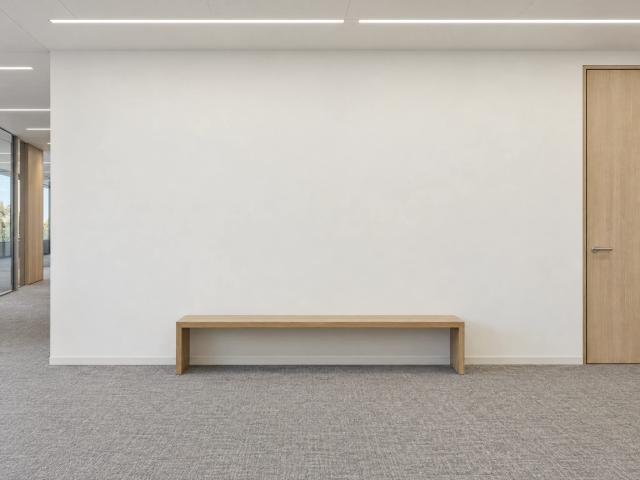 Office corridor